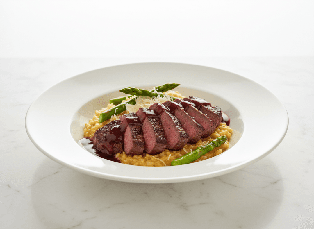 Filé ao Molho de Vinho