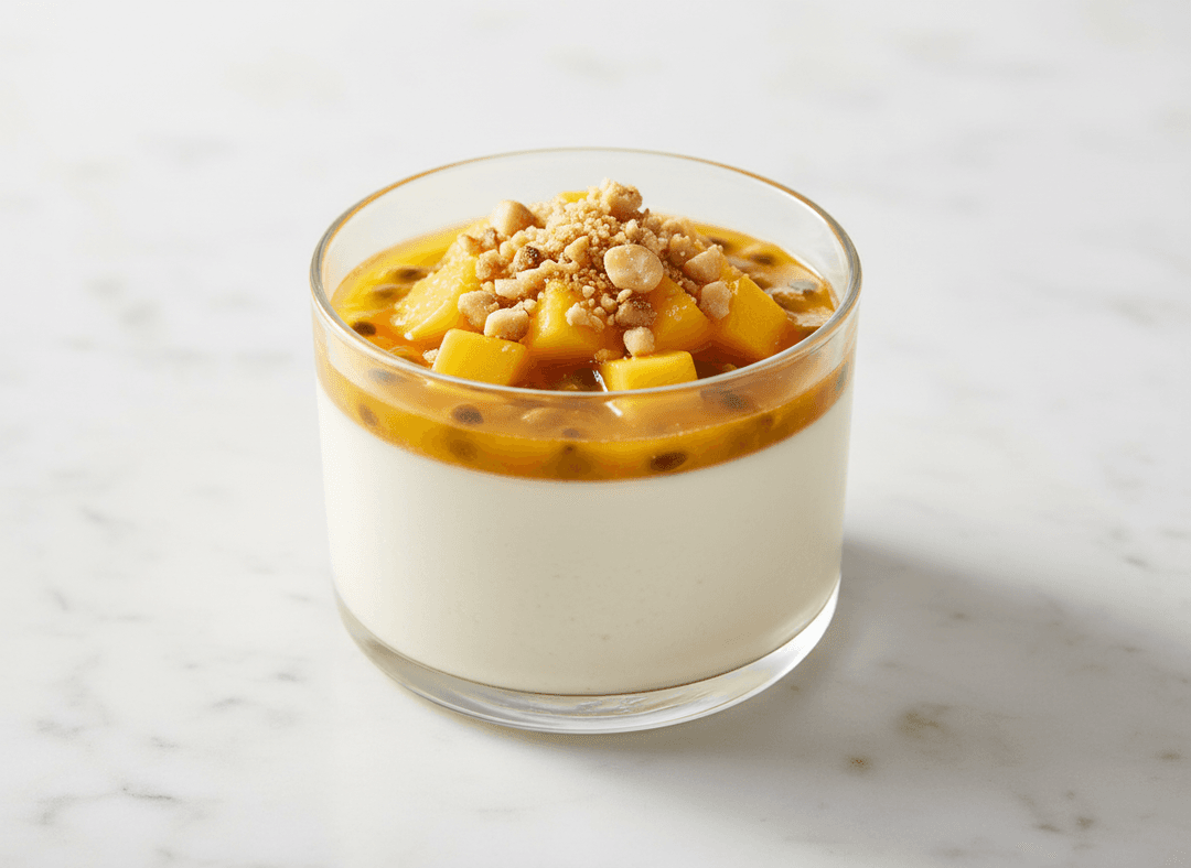 Pannacotta de Coco