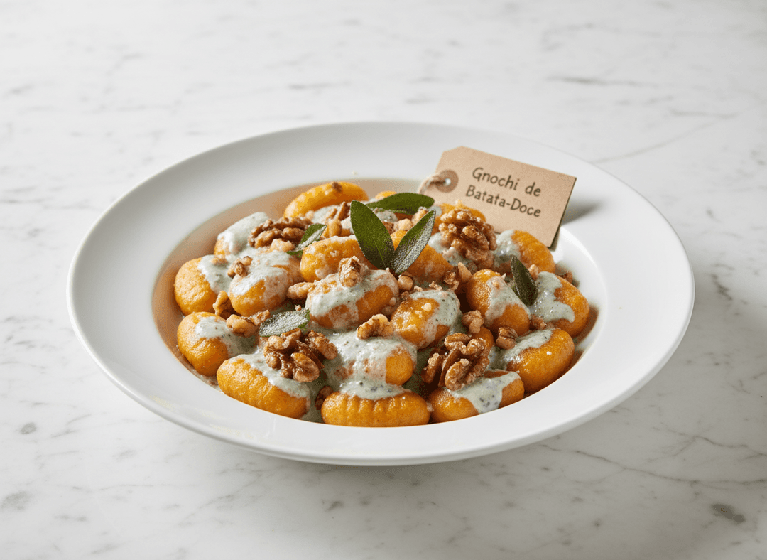 Gnocchi de Batata-Doce