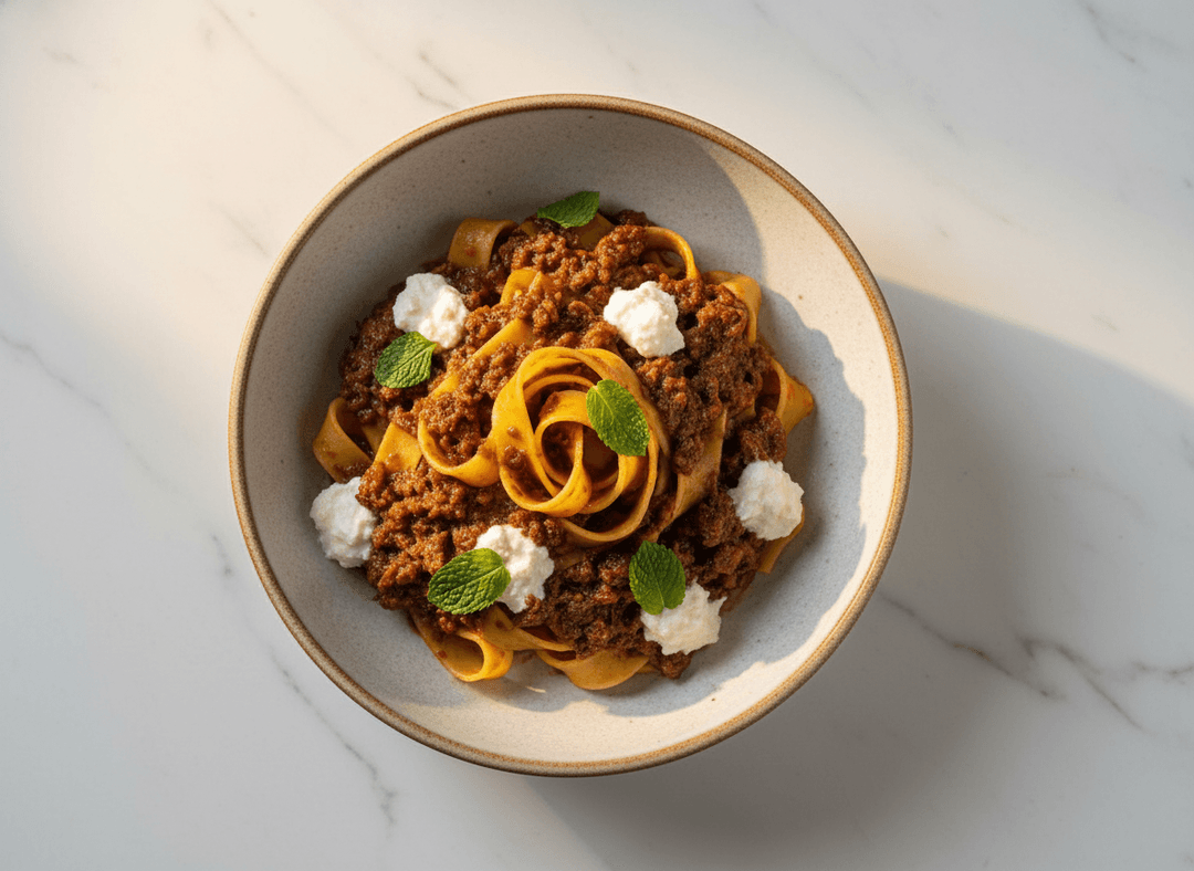 Pappardelle de Cordeiro