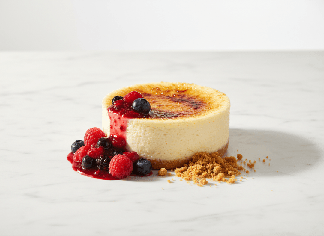 Cheesecake Brûlée