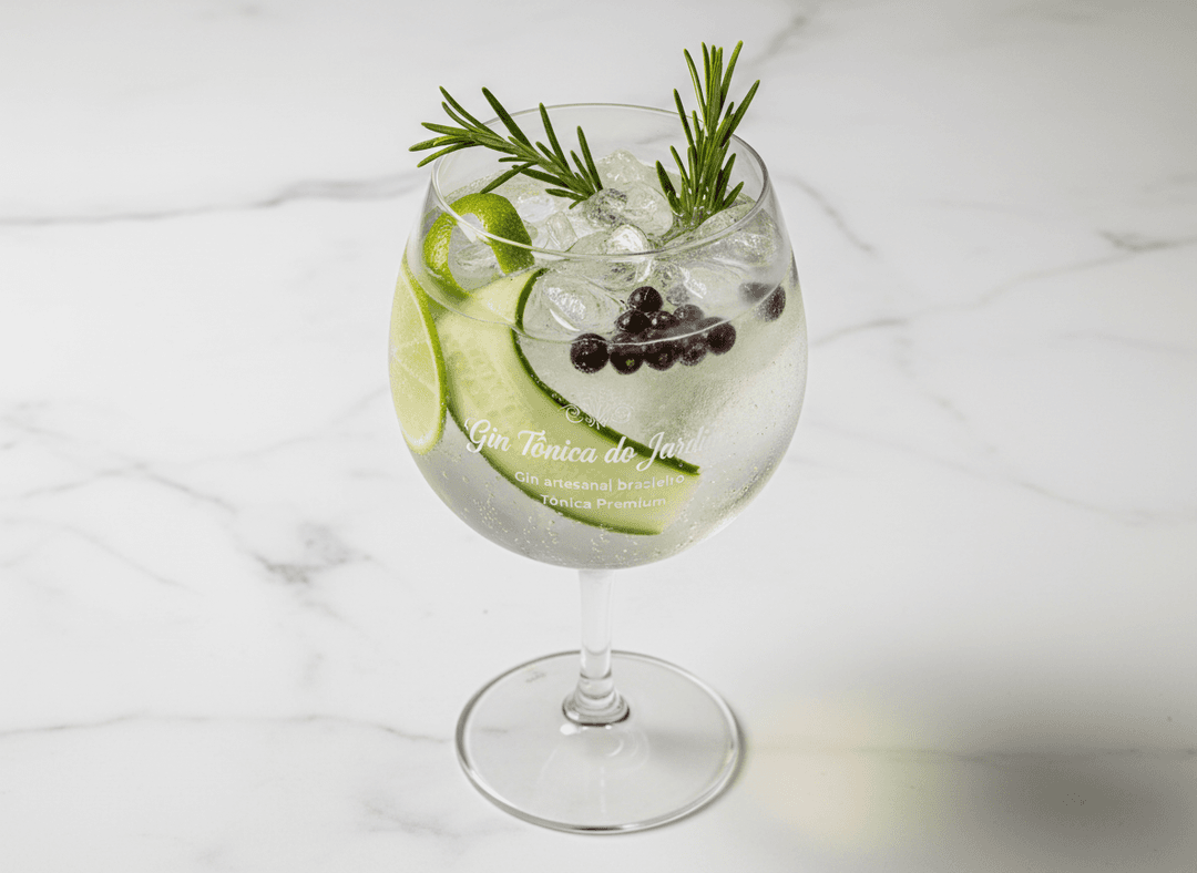 Gin Tônica do Jardim